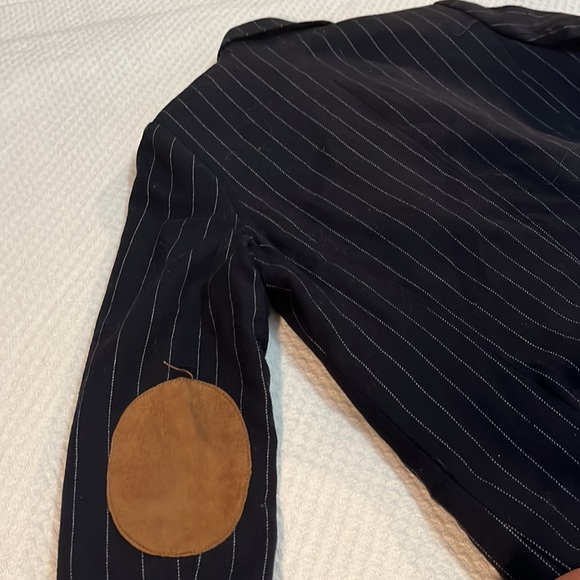 Pin Stripe H&M Blazer W/Elbow Pads - Picture 4 of 4